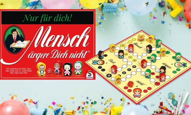 Mensch Rgere Dich Nicht Personalisierte Spielfiguren Revolutionieren