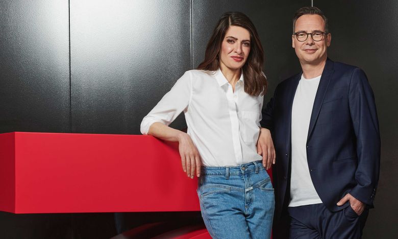 Linda Zervakis und Matthias Opdenhövel: Das neue Power-Duo bei ProSieben