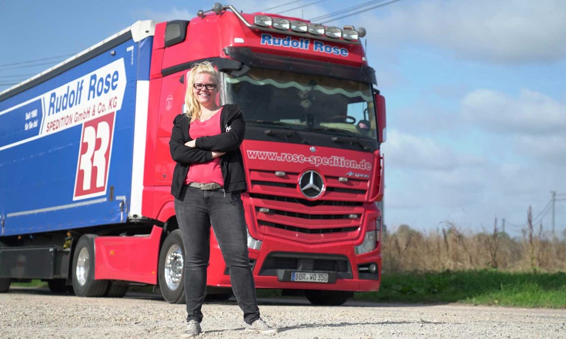 Trucker Babes So Sind Die Heldinnen Der Kabel Eins Serie Wirklich Tv Digital 