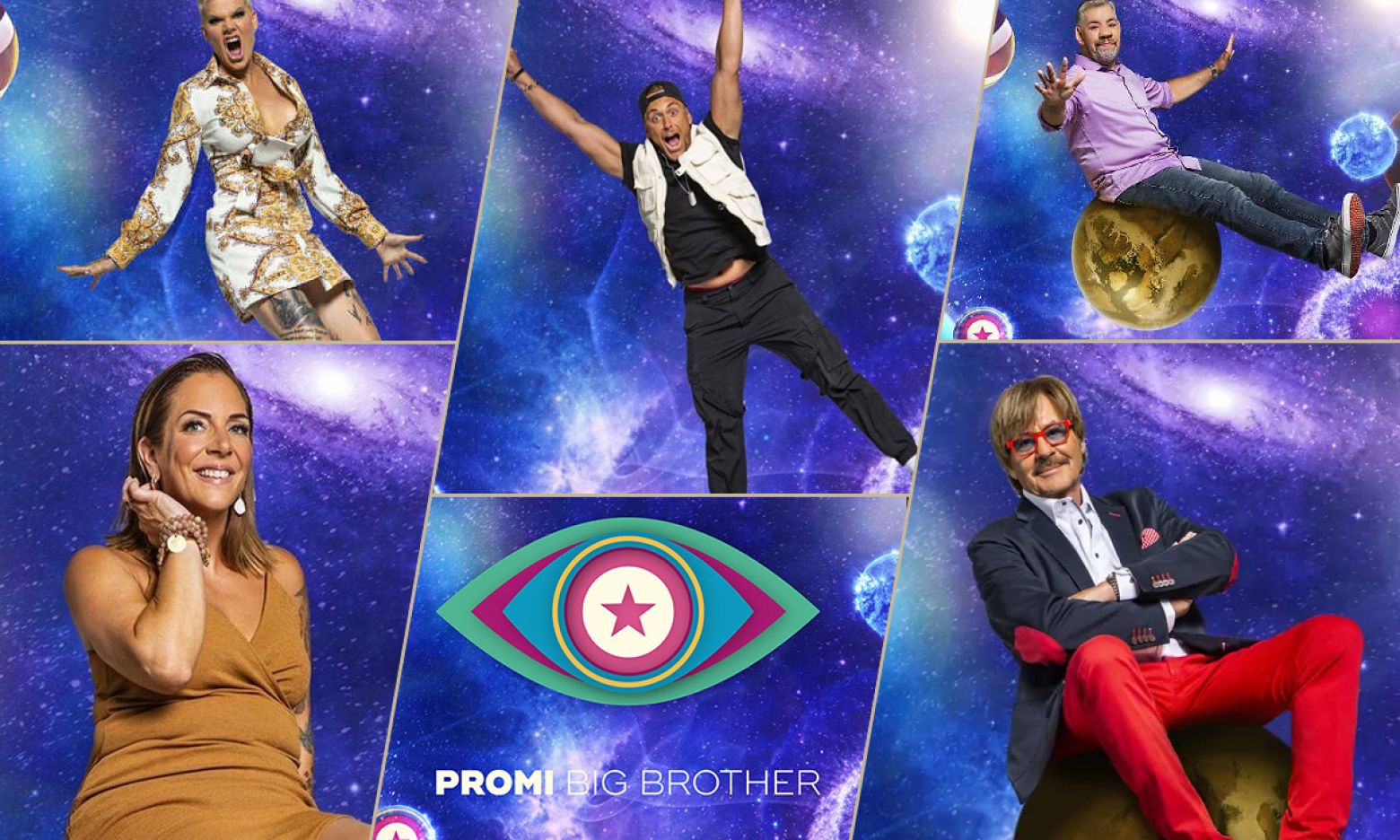 „Promi Big Brother“. Die 12 Promis Im Großen Reality-TV-Check | TV DIGITAL