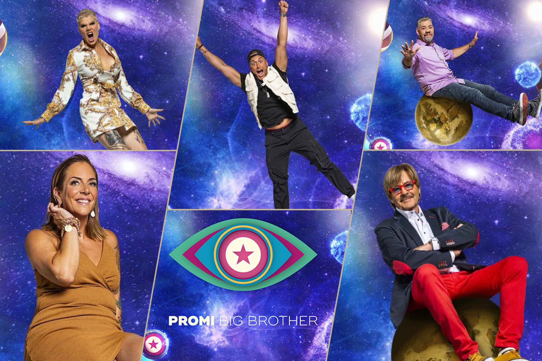 „Promi Big Brother“. Die 12 Promis Im Großen Reality-TV-Check | TV DIGITAL