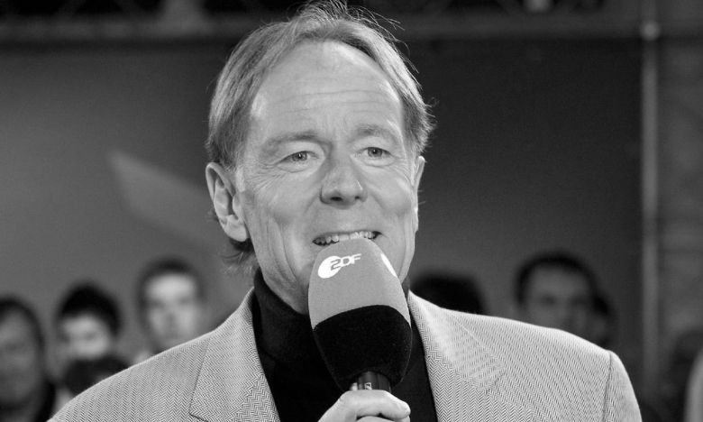 ZDF-Sportmoderator Wolf-Dieter Poschmann ist tot