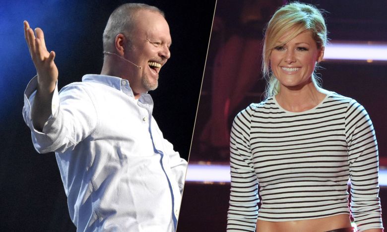 Helene Fischer hat einen Neuen: Stefan Raab wird ihr Show-Partner