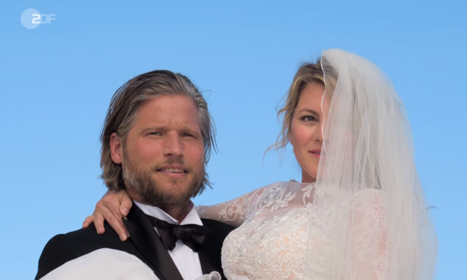 Schöne Die Bergretter Markus Und Katharina Hochzeit Bild