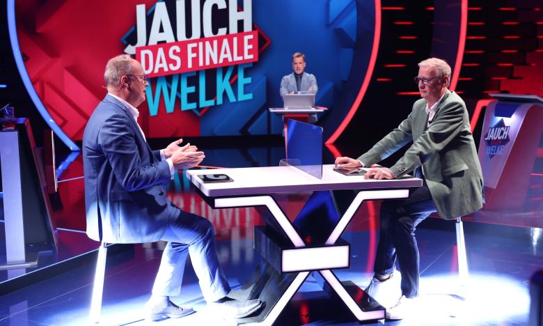 „Jauch gegen Welke“: Jauch blamiert sich und gewinnt trotzdem