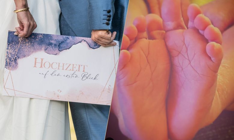 „Hochzeit auf den ersten Blick“: Überraschende Babynews aus Mannheim