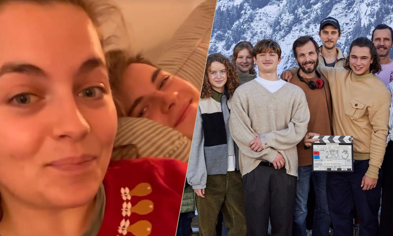 „Bergdoktor“-Star“ Ronja Forcher: Auch Ihr Bruder Wird Zum Serien-Star ...