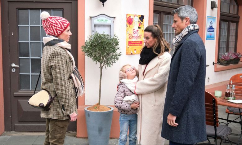 Unter uns: Schlimme Nachricht von Christin und Matilda - Schock für Ute