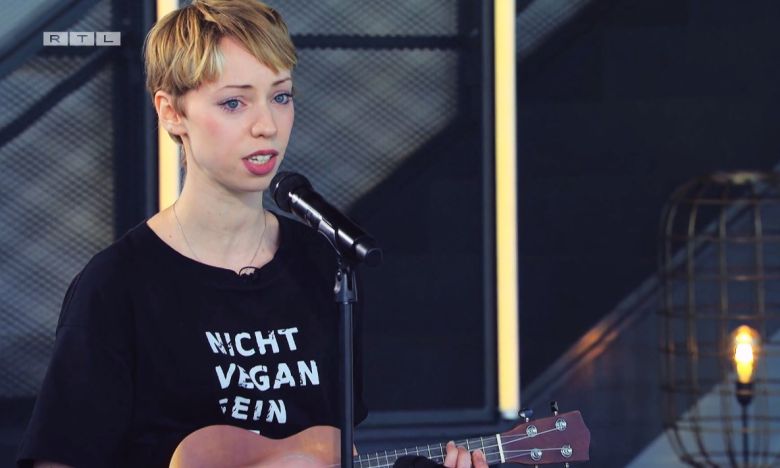 „DSDS“: Radikale Veganerin provoziert Jury – „Bleibt vegan, statt brutal“