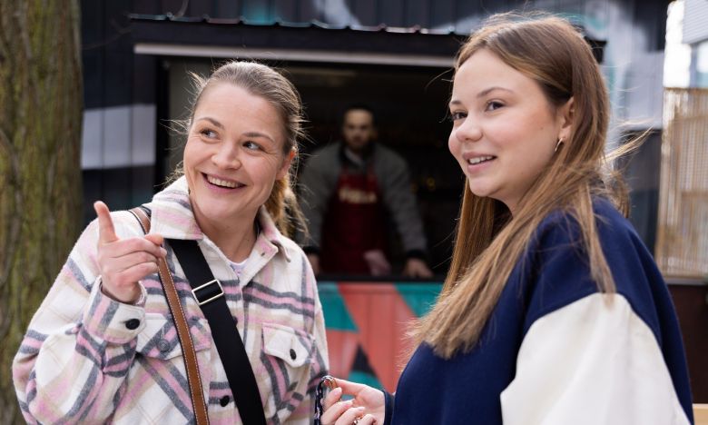 Unter uns: Jetzt ist raus, was Nadine mit Sina verbindet