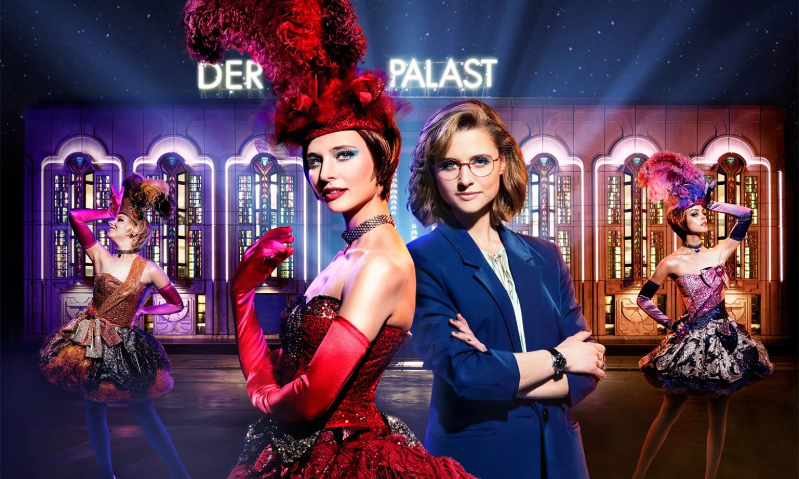 "Der Palast": ZDF-Miniserie Soll Fortgesetzt Werden - Mit Svenja Jung ...