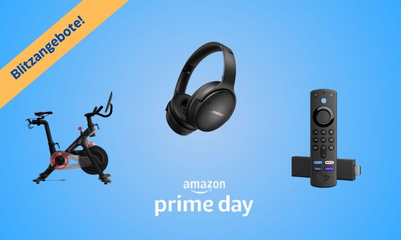 Blitzangebote des Amazon Prime Day: Das sind aktuell die besten Deals!