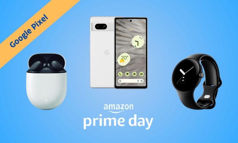 Google Pixel-Deal bei Amazon: So viel können Sie am Prime Day sparen