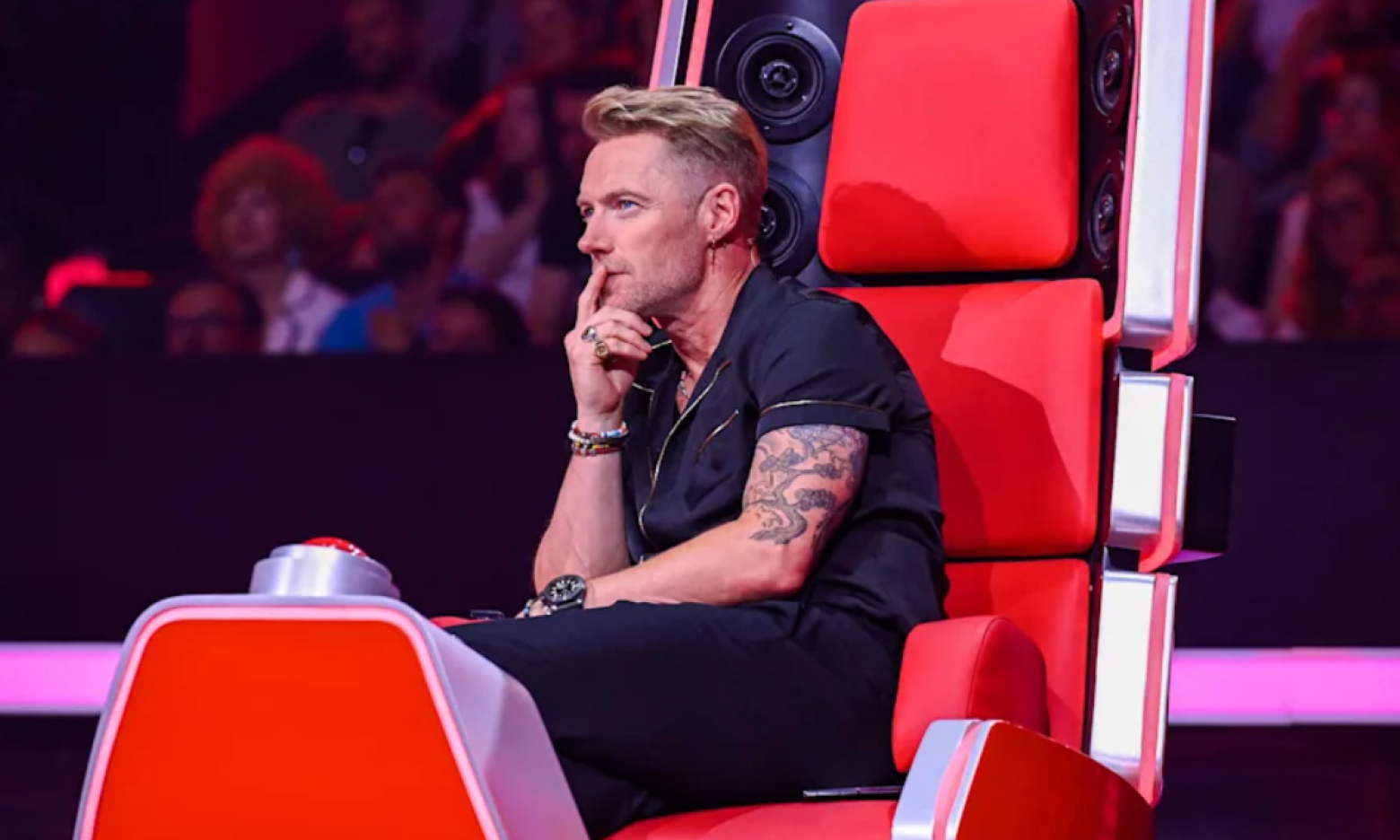 „The Voice of Germany“-Kandidatin bringt Ronan Keating in Verlegenheit ...