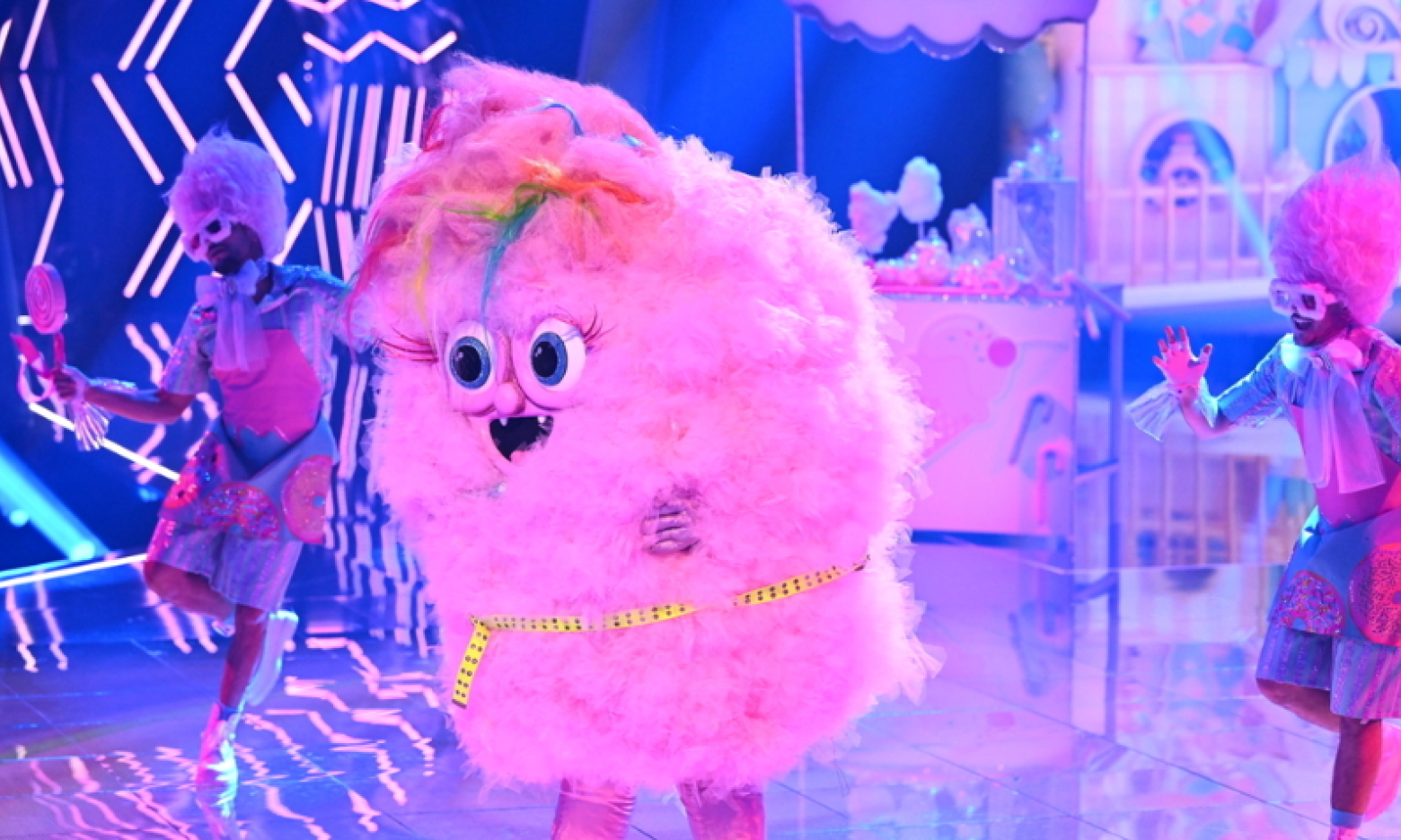 The Masked Singer Pop Star Enttarnt Sie Ist Die Zuckerwatte Tv