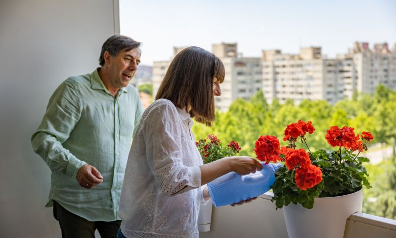 Diese 5 Blumen eignen sich perfekt für einen besonders schattigen Balkon!