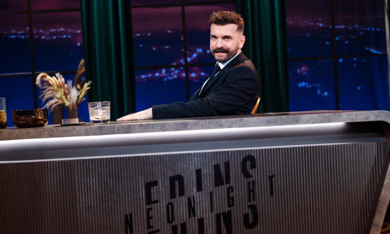 Edin Hasanovic als TV-Überflieger: „Edins Neo Night“ startet und „Tatort“ ist ein Thema