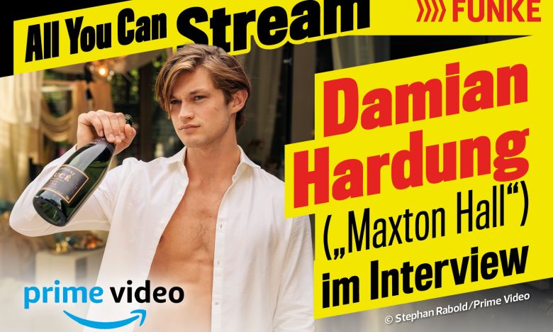 "Ein ziemlich toxisches Arschloch": Damian Hardung bei "All You Can Stream"