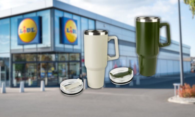 Lookalike eines beliebten Thermobechers bei Lidl - für nur 9,99€!