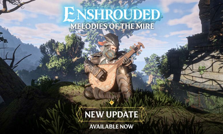 „Enshrouded“: Update „Melodien des Sumpfes“ ist endlich da - DAS ist neu