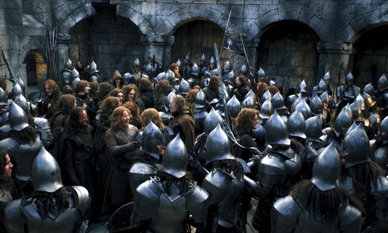 Erste Bilder zum "Herr der Ringe"-Film "War of the Rohirrim"