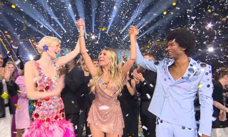 „GNTM“ 2024: Lea und Jermaine gewinnen das Finale