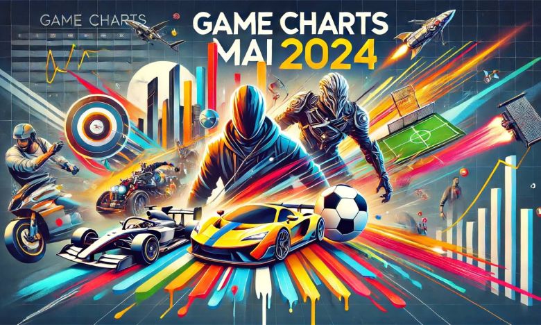 Game-Charts im Mai 2024: Ein bekannter Titel schießt nach oben!