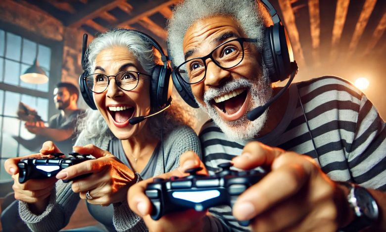 Gaming-Boom bei Senioren: Durchschnittsalter ist auf Rekordhoch