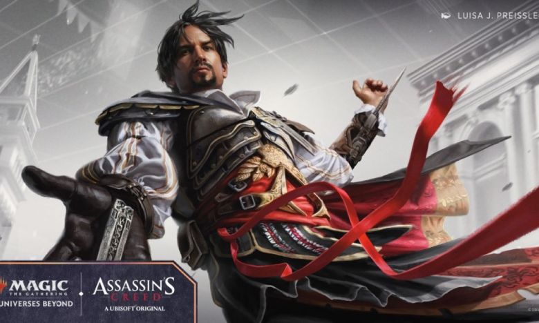 Magic: The Gathering – Assassin’s Creed steht in den Startlöchern