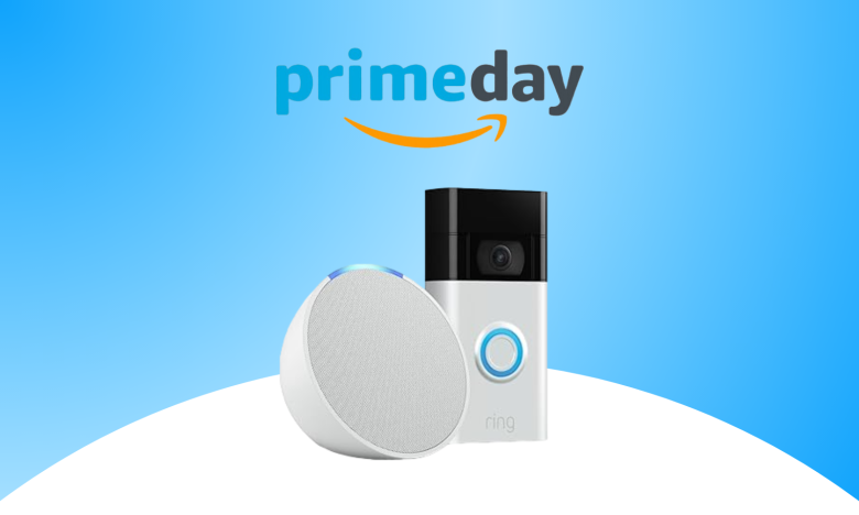 Früher Prime Day-Deal: Amazon Ring-Videotürklingel + Echo Pop zum fantastischen Preis!