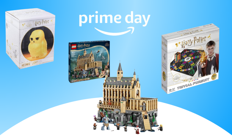 Magische Schnäppchen: „Harry Potter“-Fanartikel schon vor dem Prime Day sichern!