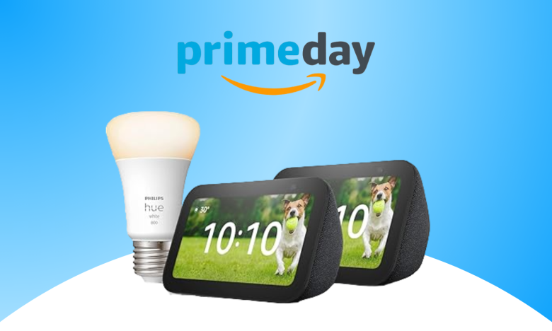 2 Echo Show + Philips Hue: Hammer-Deal nur noch bis zum Prime Day!