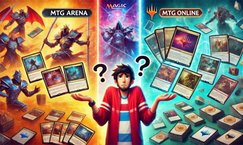 MTG Arena oder MTGO? Finde HIER heraus, was besser zu dir passt!