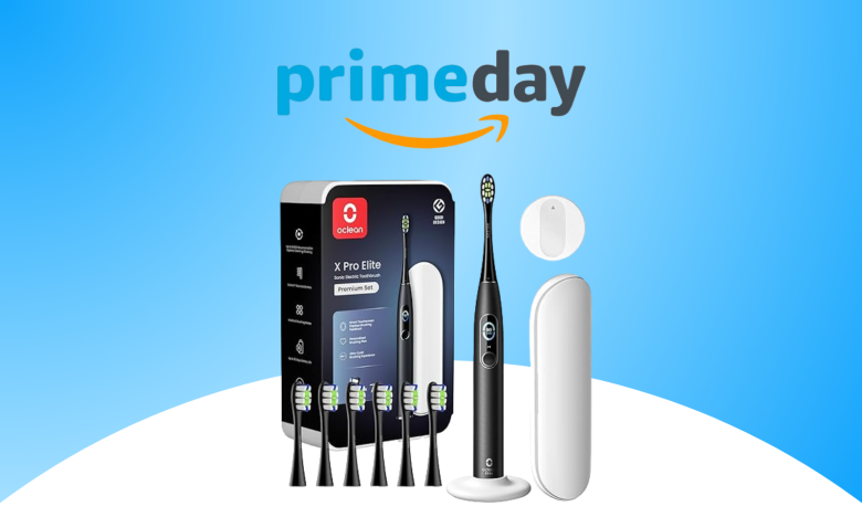 Für ein schönes Lächeln zum Prime Day: Elektrische Zahnbürsten von Oclean jetzt reduziert!