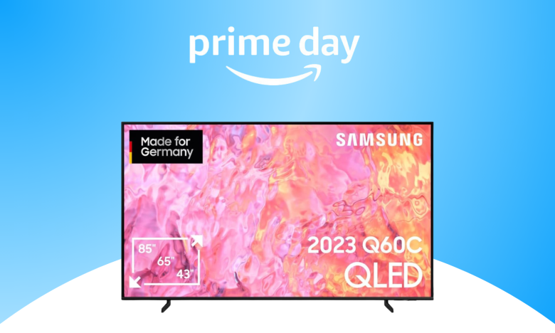 Samsung TVs: Zum Prime Day bis zu 650 Euro günstiger!