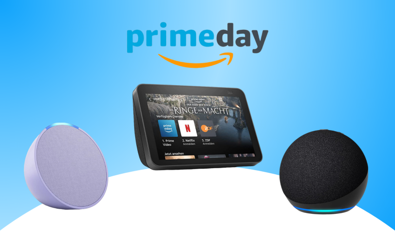 After-Prime-Day-Deals: Echo Show & Co. bis zu 50 Prozent günstiger!