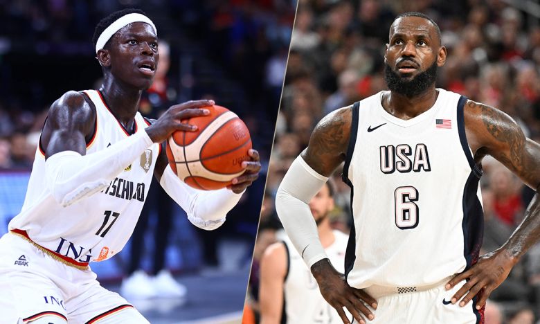 Basketball-Duell Deutschland vs. USA live im Free-TV