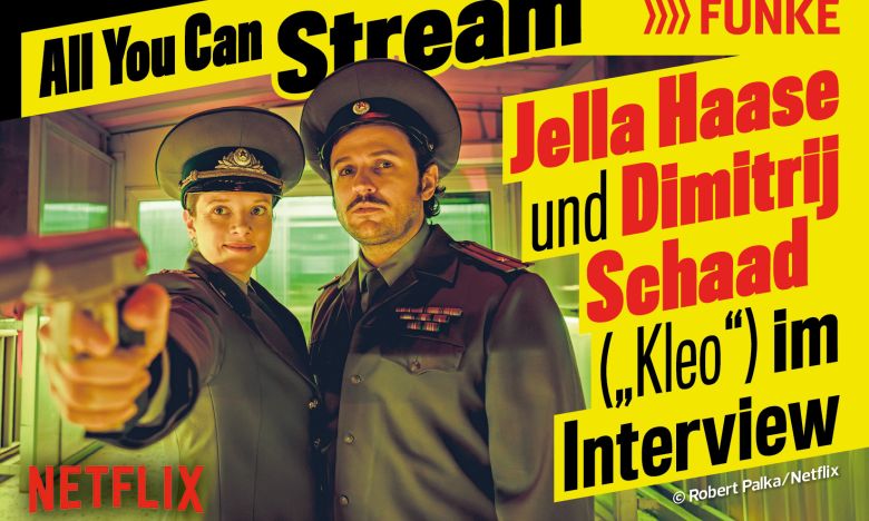 "Kleo"-Star Jella Haase im Podcast: „Ich träume von einem Oscar“