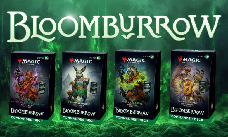 Magic: The Gathering – DAS ist das Besondere an den neuen Bloomburrow-Decks