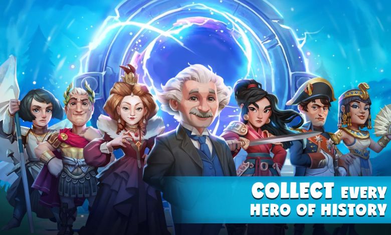 With Einstein Through the Ages: InnoGames Unveils “Heroes of History”.