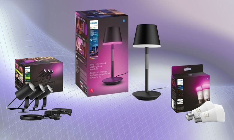 Philips Hue: Smartes Outdoor-Licht für die warmen Sommer-Abende jetzt im Angebot!