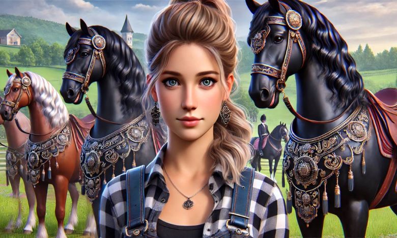 Star Stable: Mega-Update – So genial sehen die Friesen jetzt aus