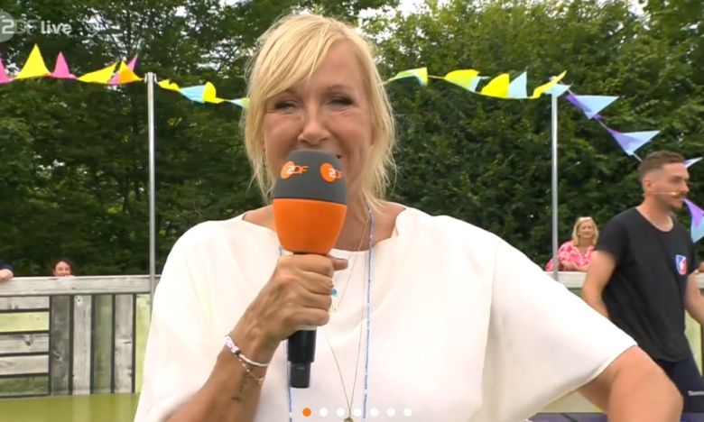 „ZDF-Fernsehgarten“: „Du musst ihn hassen!“ - „Let’s Dance“-Star bringt Kiwi völlig aus der Fassung