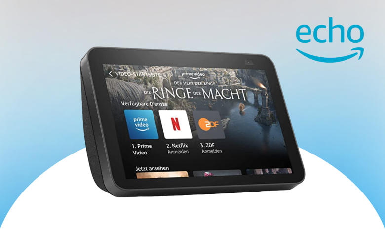 Echo Show 8 im Angebot: Top-Deals für die smarten Alexa-Displays!