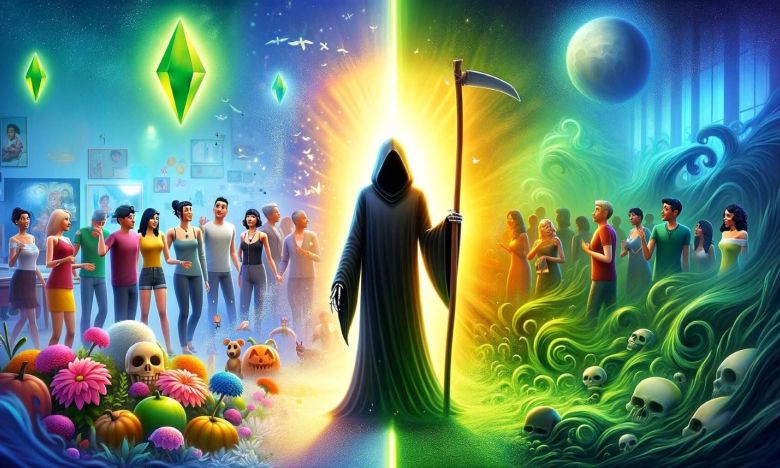 Die Sims 4: Im Oktober geht's bei den Sims um Leben und Tod!