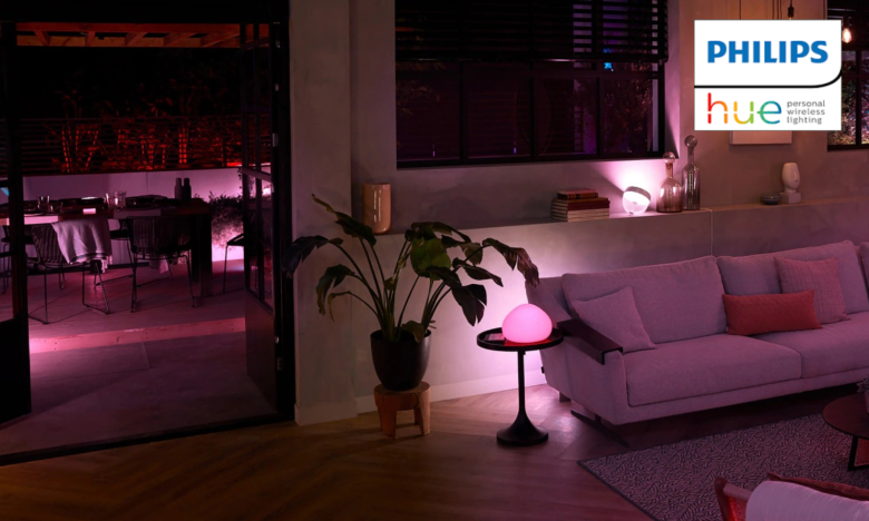 Philips Hue: Smartes Licht für die warmen Sommer-Abende jetzt im Angebot!