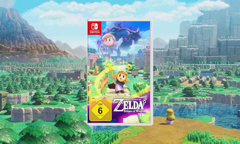 Bald kommt das Nintendo-Highlight 2024: „Zelda: Echoes of Wisdom” jetzt vorbestellen!