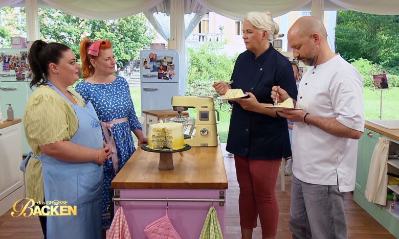 „Das große Backen“: Torte mit geheimer Botschaft rührt Jury zu Tränen