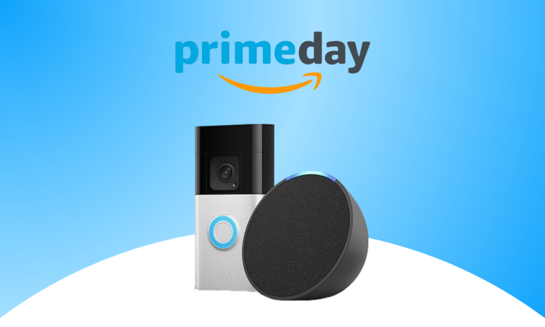 Frühe Prime Day-Deals: Amazon Ring-Videotürklingel mit Gratis Echo Pop!