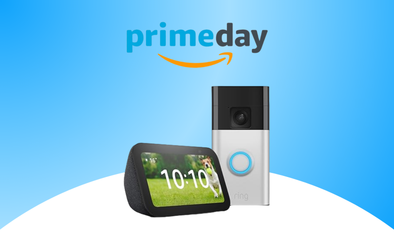 Jetzt zum Prime Day: Amazon Ring-Videotürklingel holen und Echo Show gratis abstauben!